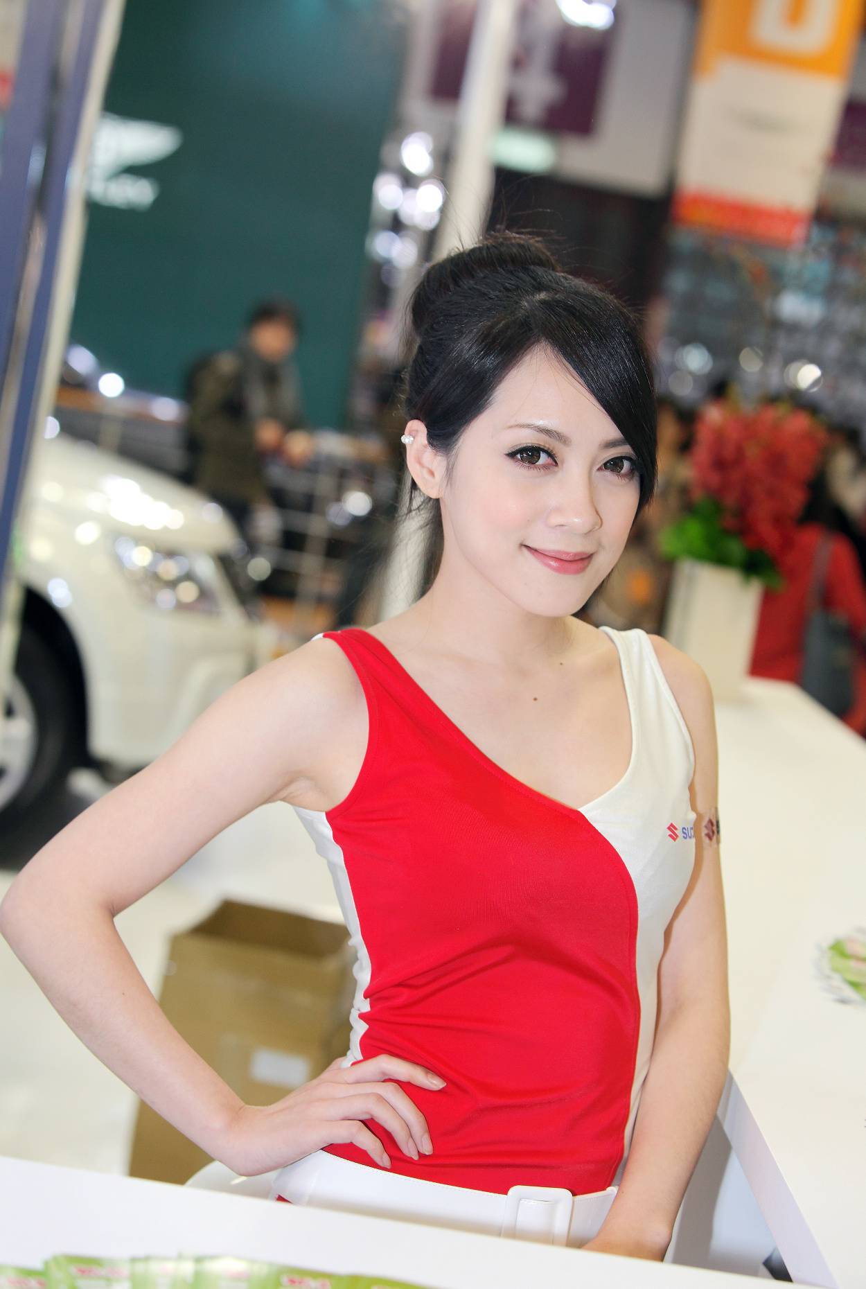 2012 台北國際車展 Int l Auto Show 美女模特套图